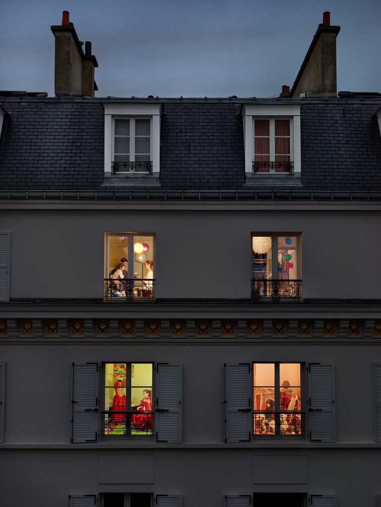 Rue Lemercier, 2013, Paris 17 © Gail Albert Halaban